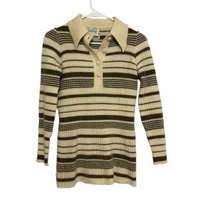 Vintage Jonathan Logan 60s Pullover Sweater Size 7